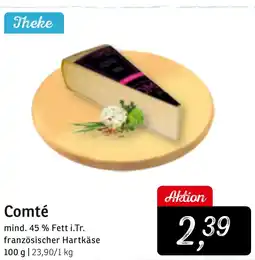 KONSUM Comté Angebot