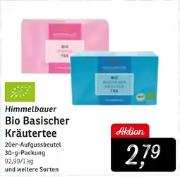 KONSUM Himmelbauer Bio Basischer Kräutertee Angebot