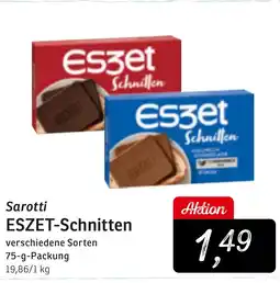 KONSUM Sarotti ESZET-Schnitten Angebot