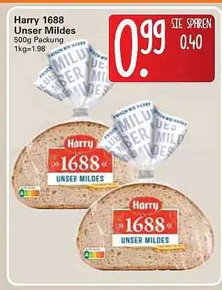 WEZ Harry 1688 Unser Mildes Angebot