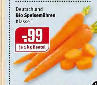 REWE Kaufpark Deutschland Bio Speisemöhren Angebot