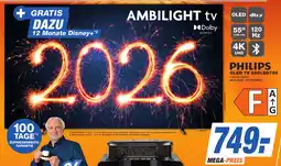 K+B Expert PHILIPS OLED TV 550LED760 Angebot