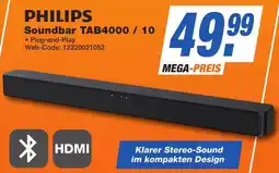 K+B Expert PHILIPS Soundbar TAB4000/10 Angebot