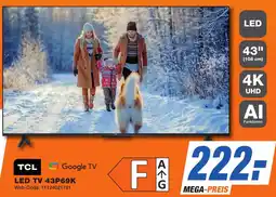 K+B Expert TCL LED TV 43P69K Angebot