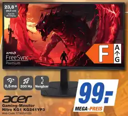 K+B Expert acer Gaming-Monitor Nitro KG1 KG241YP3 Angebot