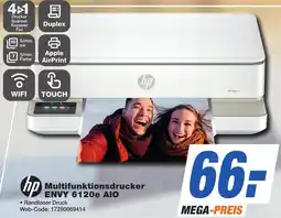 K+B Expert hp Multifunktionsdrucker ENVY 6120e AIO Angebot