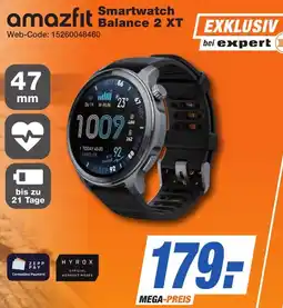 K+B Expert amazfit Smartwatch Balance 2 XT Angebot