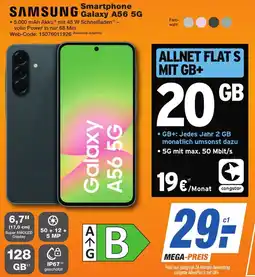 K+B Expert SAMSUNG Smartphone Galaxy A56 5G Angebot