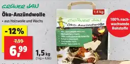 Thomas Philipps GRÜNER JAN Öko-Anzündwolle Angebot