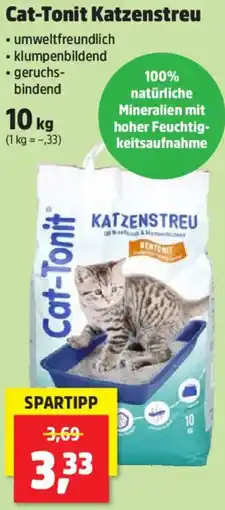 Thomas Philipps Cat-Tonit Katzenstreu Angebot