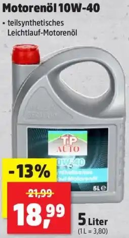 Thomas Philipps TP AUTO Motorenöl 10W-40 Angebot