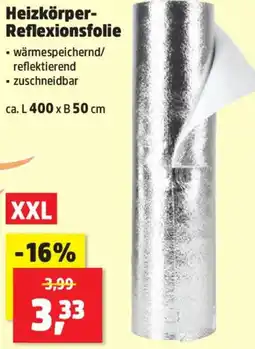 Thomas Philipps Heizkörper Reflexionsfolie Angebot