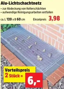Thomas Philipps Alu-Lichtschachtnetz Angebot