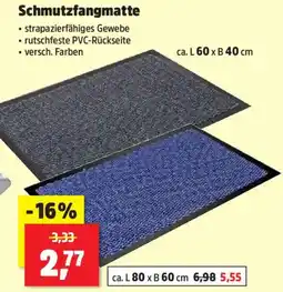 Thomas Philipps Schmutzfangmatte Angebot