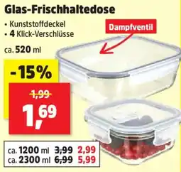 Thomas Philipps Glas-Frischhaltedose Angebot