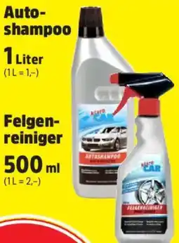Thomas Philipps Autoshampoo oder Felgenreiniger Angebot