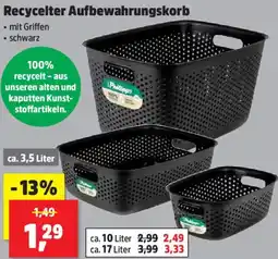 Thomas Philipps Recycelter Aufbewahrungskorb Angebot