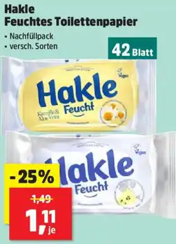 Thomas Philipps Hakle Feuchtes Toilettenpapier Angebot