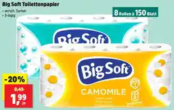 Thomas Philipps Big Soft Toilettenpapier Angebot