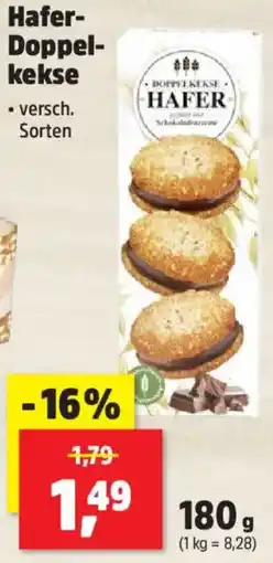 Thomas Philipps Hafer Doppelkekse Angebot