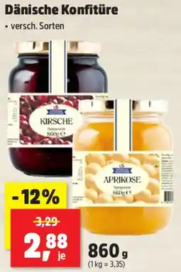 Thomas Philipps Dänische Konfitüre Angebot