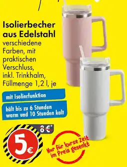 TEDi Isolierbecher aus Edelstahl Angebot