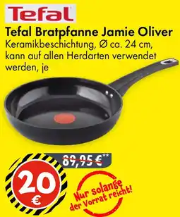 TEDi Tefal Bratpfanne Jamie Oliver Angebot