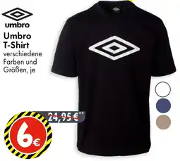 TEDi Umbro T-Shirt Angebot