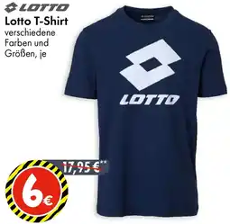 TEDi Lotto T-Shirt Angebot