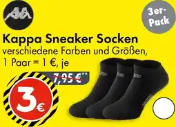 TEDi Kappa Sneaker Socken Angebot