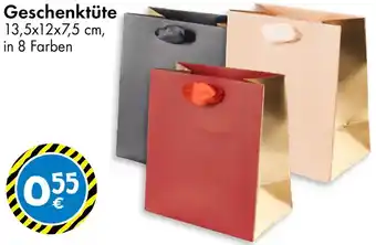 TEDi Geschenktüte Angebot