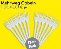 TEDi Mehrweg Gabeln Angebot