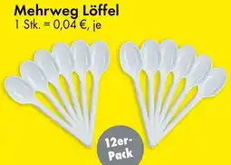 TEDi Mehrweg Löffel Angebot