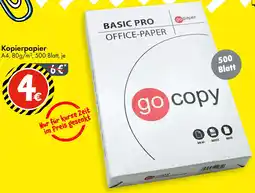 TEDi Kopierpapier Angebot