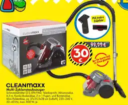 TEDi CLEANMaxx Multi-Zyklonstaubsauger Angebot