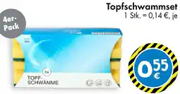TEDi Topfschwammset Angebot