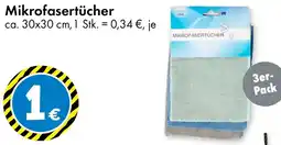 TEDi Mikrofasertücher Angebot