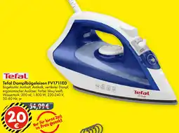 TEDi Tefal Dampfbügeleisen FV1711E0 Angebot