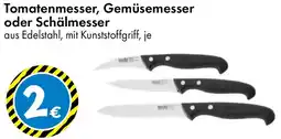 TEDi Tomatenmesser, Gemüsemesser oder Schälmesser Angebot