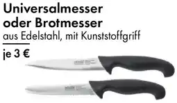 TEDi Universalmesser oder Brotmesser Angebot
