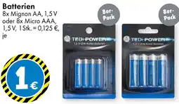 TEDi TEDI POWER Batterien Angebot