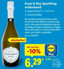 Lidl Scavi & Ray Sparkling, schäumend Angebot