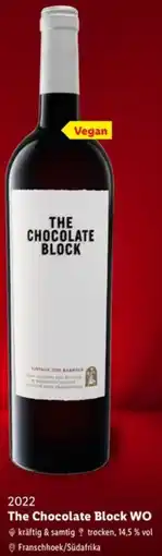Lidl 2022 The Chocolate Block WO Angebot