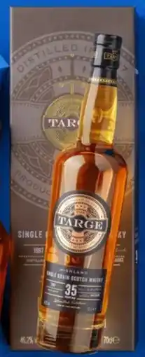 Lidl The Targe Highland Single Grain Scotch Whisky Angebot
