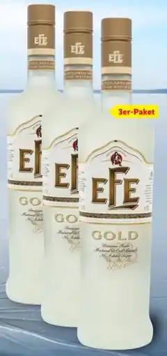 Lidl 3er-Paket Efe Gold Raki Angebot