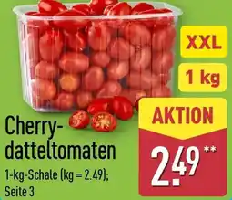 Aldi Nord Cherrydatteltomaten Angebot