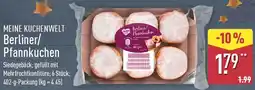 Aldi Nord MEINE KUCHENWELT Berliner/ Pfannkuchen Angebot