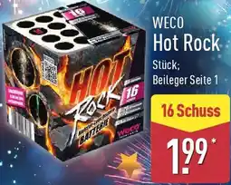 Aldi Nord WECO Hot Rock Angebot
