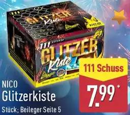 Aldi Nord NICO Glitzerkiste Angebot
