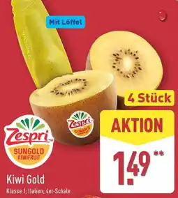 Aldi Nord Zespri Kiwi Gold Angebot